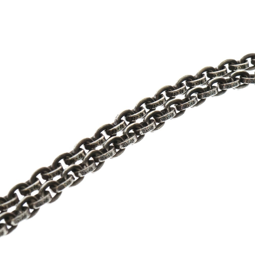 CHROME HEARTS(クロムハーツ) PAPER CHAIN 18 ペーパーチェーンネックレス 18inch シルバー BCA086