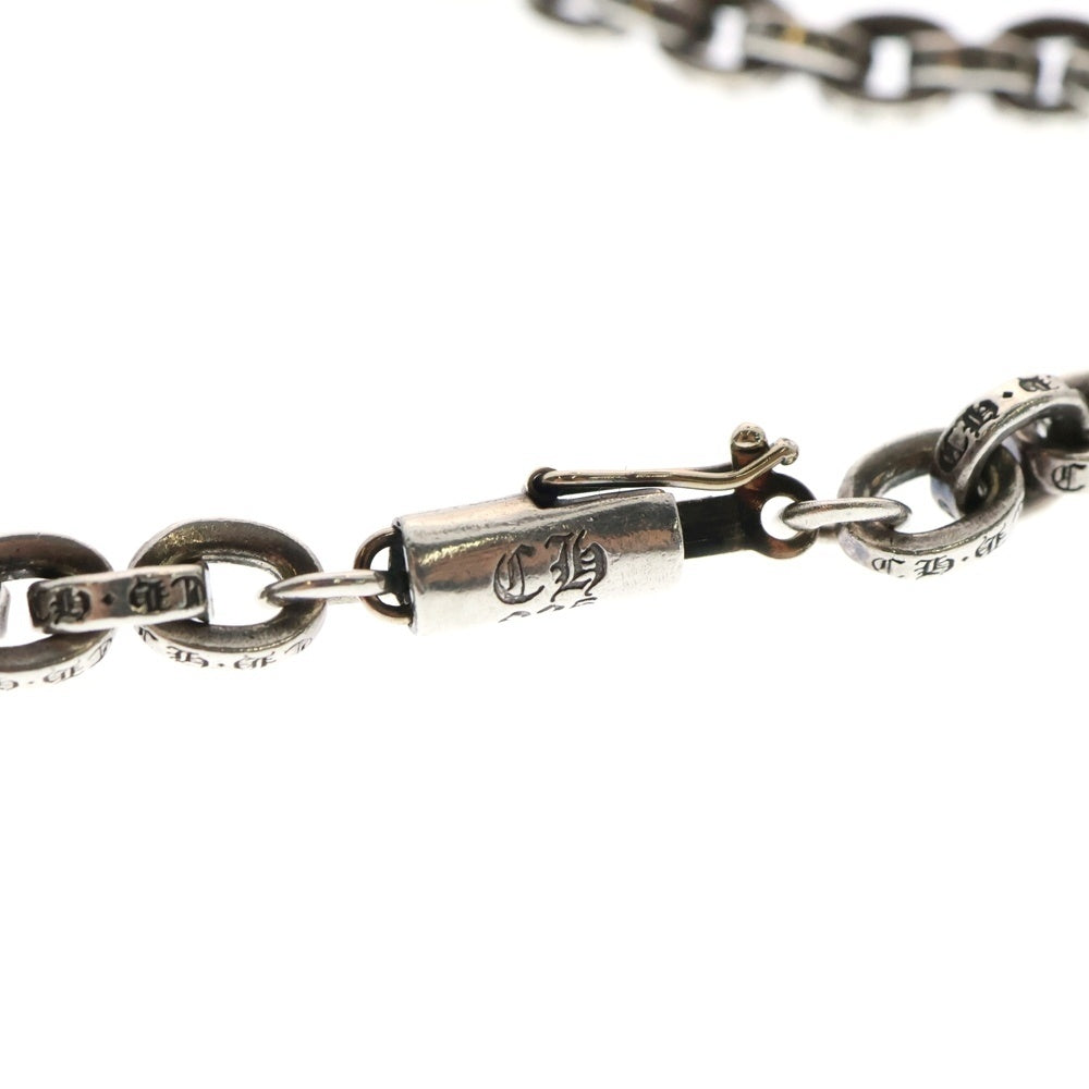 CHROME HEARTS(クロムハーツ) PAPER CHAIN 18 ペーパーチェーンネックレス 18inch シルバー BCA086