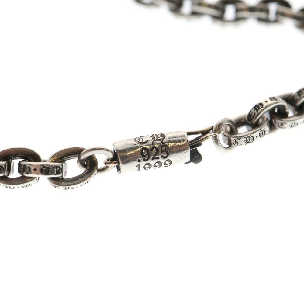 CHROME HEARTS(クロムハーツ) PAPER CHAIN 18 ペーパーチェーンネックレス 18inch シルバー BCA086