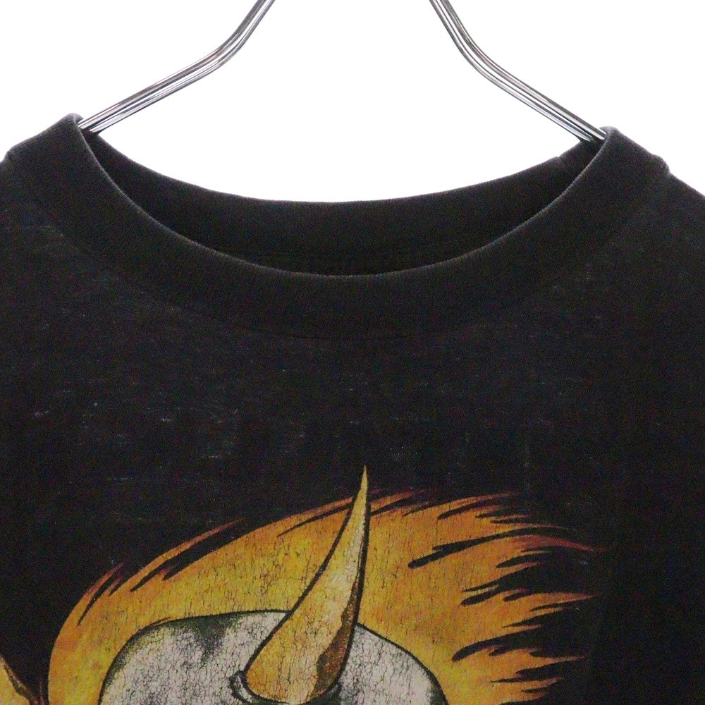 VINTAGE(ヴィンテージ) 90s METALLICA Escape From Studio95 メタリカ 両面プリント クルーネック 半袖Tシャツ ブラック
