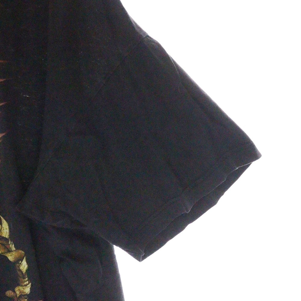 VINTAGE(ヴィンテージ) 90s METALLICA Escape From Studio95 メタリカ 両面プリント クルーネック 半袖Tシャツ ブラック