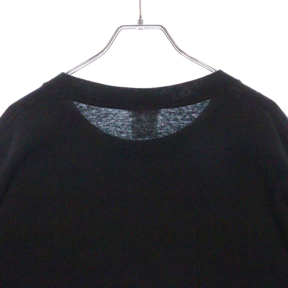VINTAGE(ヴィンテージ) 90s HAND SIGN ハンドサイン フロントプリント クルーネック 半袖Tシャツ ブラック