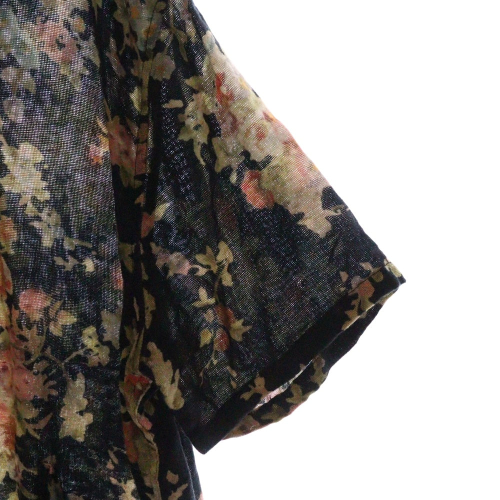 OUR LEGACY(アワーレガシー) ELDER SHIRT SHORTSLEEVE 花総柄 半袖シャツ マルチカラー M2242EFB