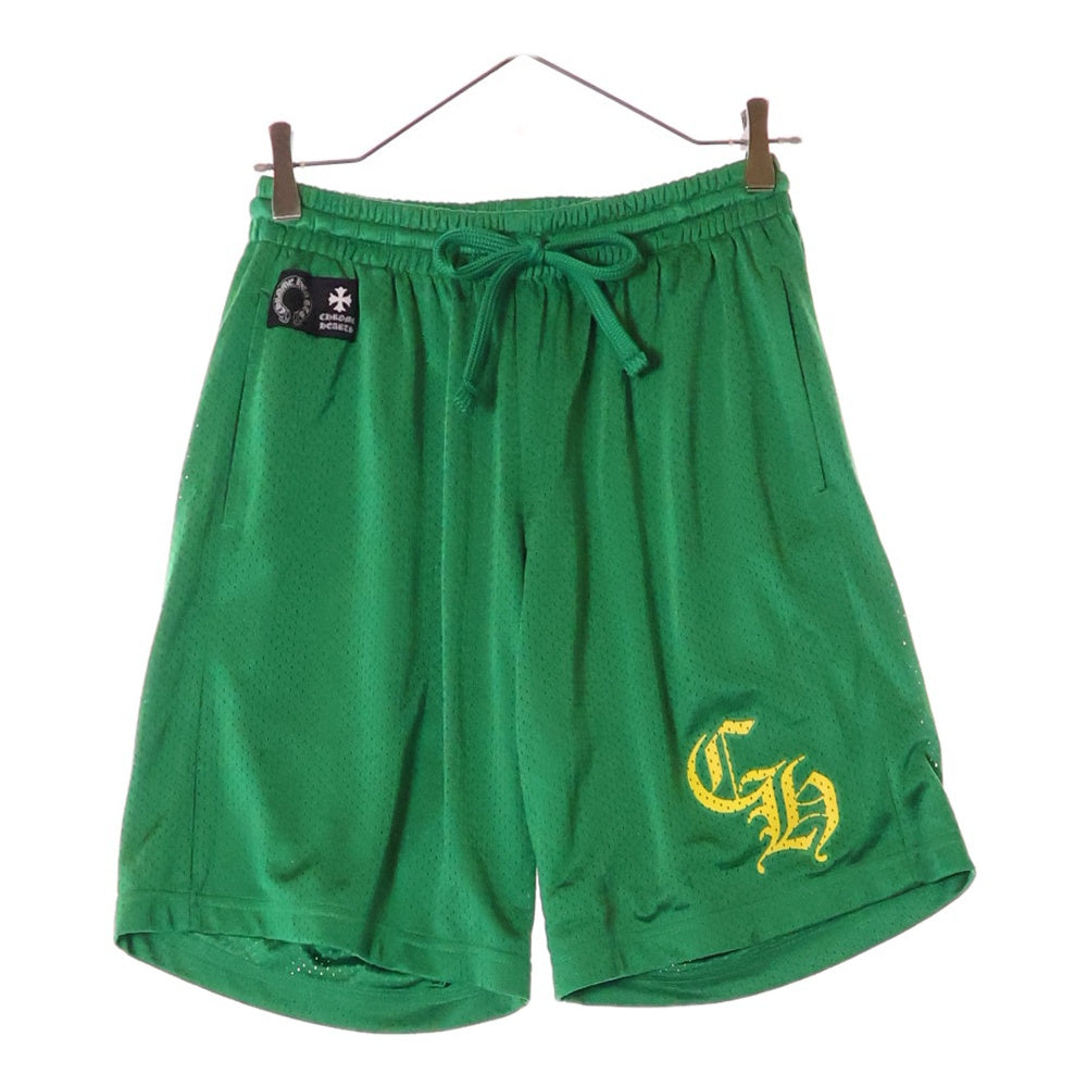 CHROME HEARTS(クロムハーツ) MESH VARSITY SHORTS CHプリントメッシュハーフパンツ