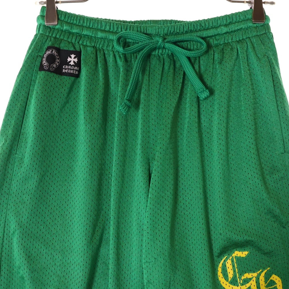 CHROME HEARTS(クロムハーツ) MESH VARSITY SHORTS CHプリントメッシュハーフパンツ