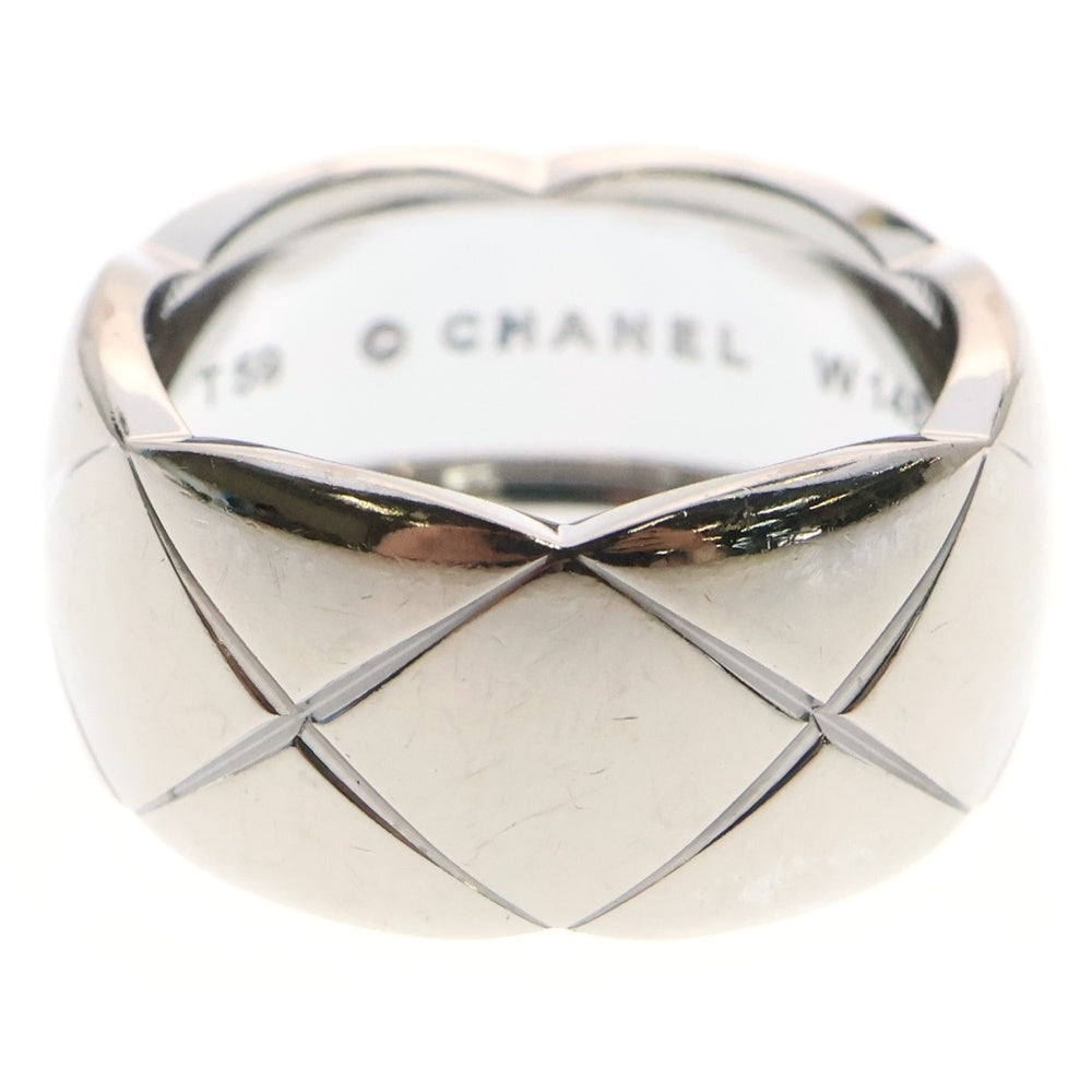 CHANEL(シャネル) ココクラッシュ ホワイトゴールド K18WG リング
