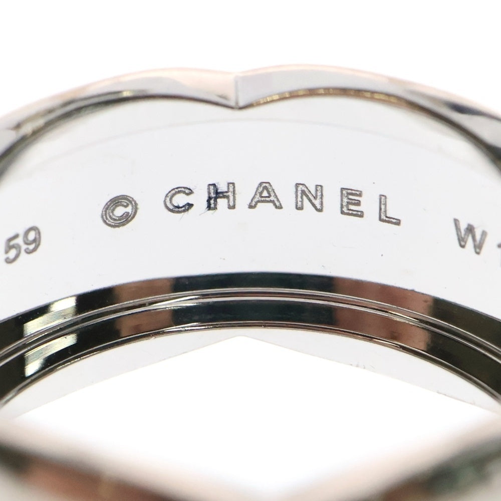 CHANEL(シャネル) ココクラッシュ ホワイトゴールド K18WG リング