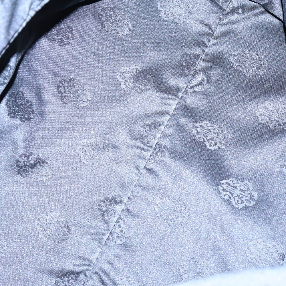 CHROME HEARTS(クロムハーツ) FS TOTE FSトート クロスパッチ付きレザートートバッグ ブラック