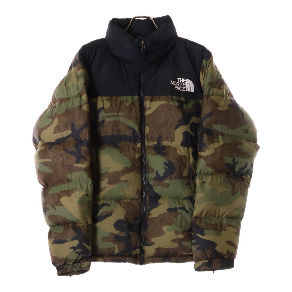 THE NORTH FACE(ザノースフェイス) Novelty Nuptse Jacket ノベルティ ヌプシダウンジャケット カーキ ND92235