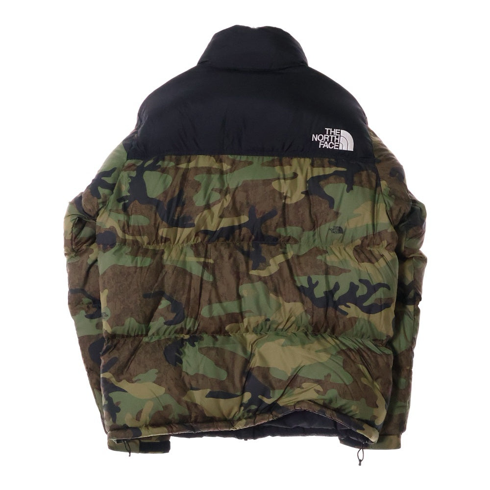 THE NORTH FACE(ザノースフェイス) Novelty Nuptse Jacket ノベルティ ヌプシダウンジャケット カーキ ND92235