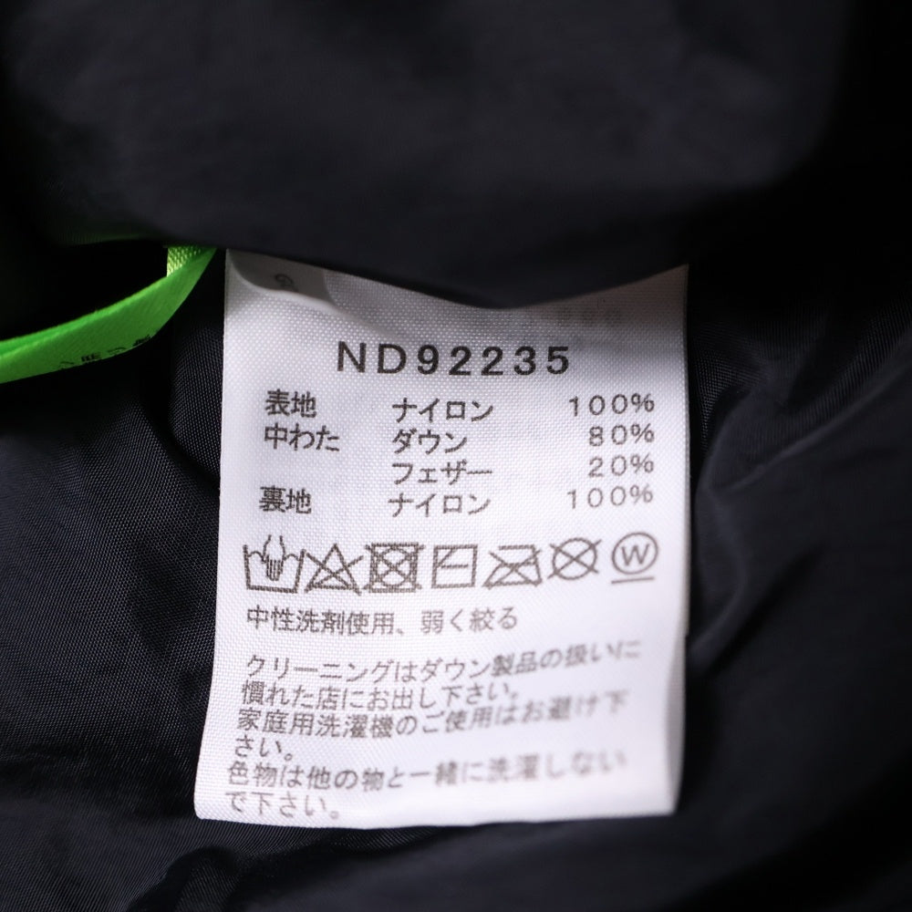 THE NORTH FACE(ザノースフェイス) Novelty Nuptse Jacket ノベルティ ヌプシダウンジャケット カーキ ND92235