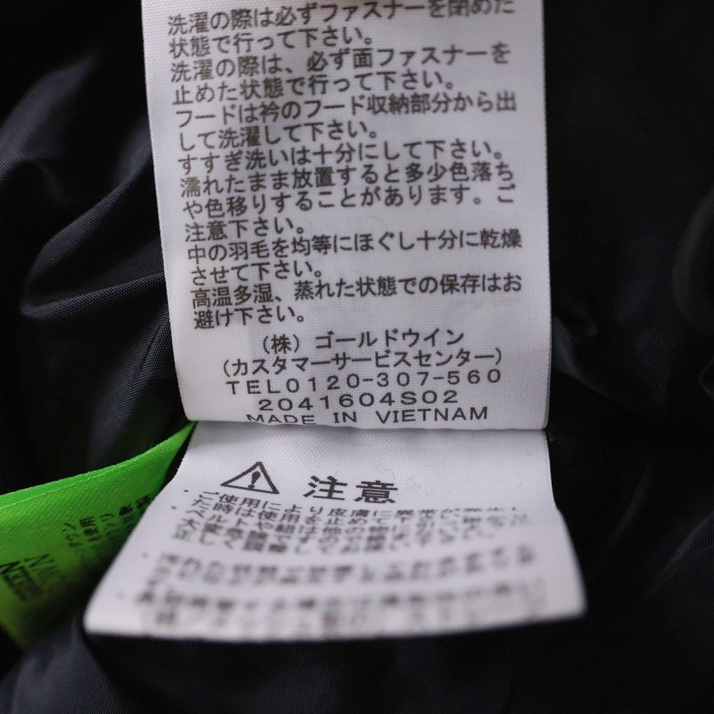 THE NORTH FACE(ザノースフェイス) Novelty Nuptse Jacket ノベルティ ヌプシダウンジャケット カーキ ND92235