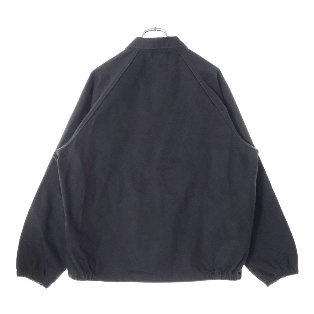SUPREME(シュプリーム) 24SS Arc Denim Coaches Jacket アーチデニムコーチジャケット ブラック