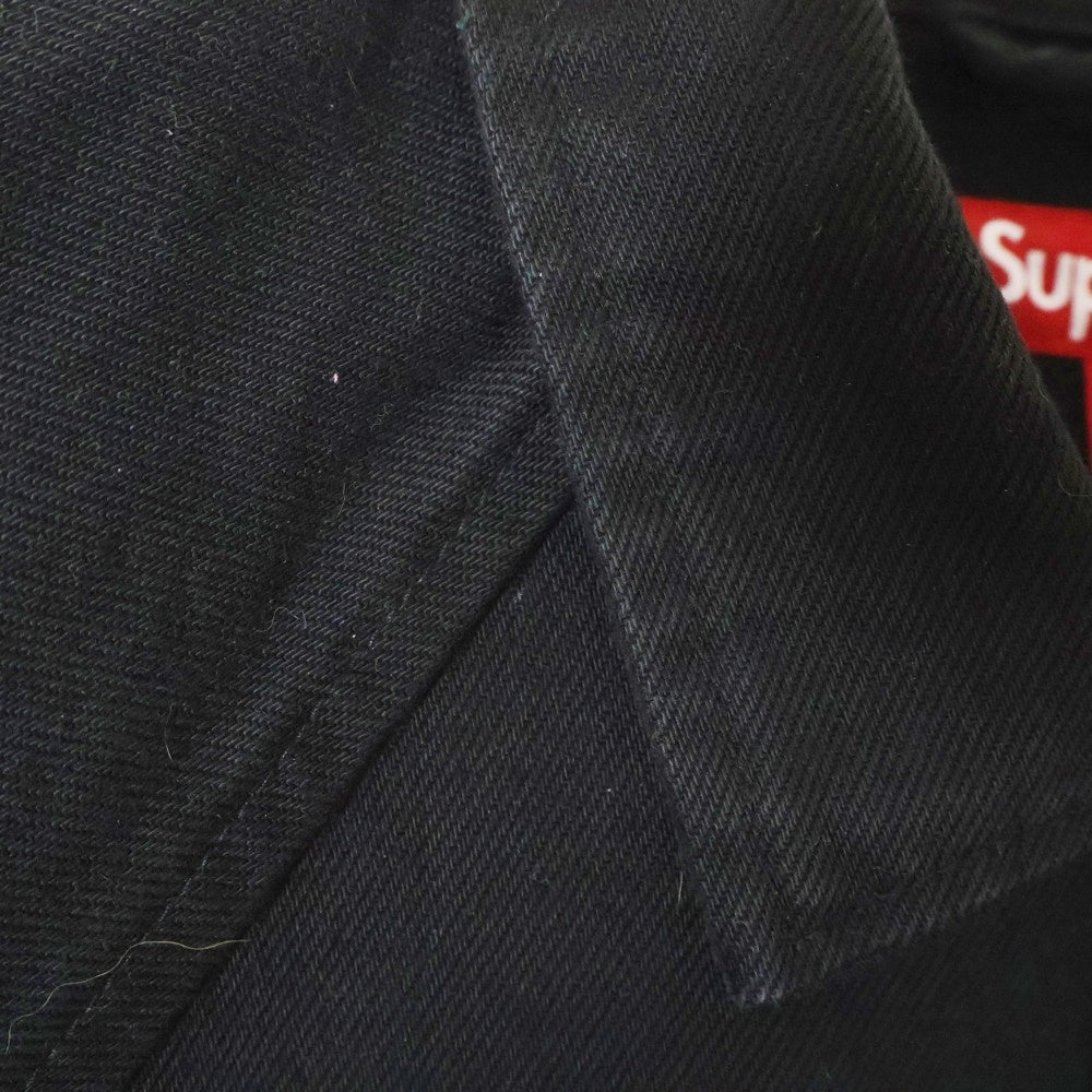 SUPREME(シュプリーム) 24SS Arc Denim Coaches Jacket アーチデニムコーチジャケット ブラック