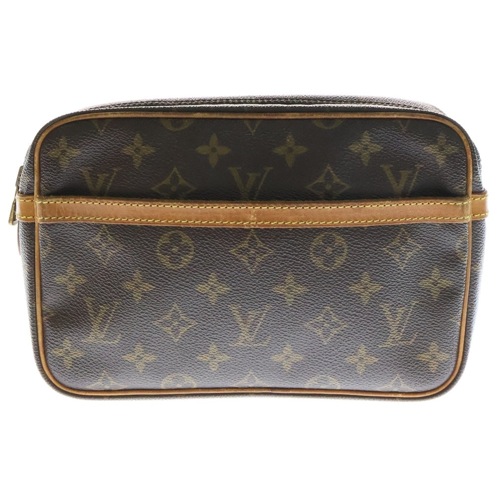 LOUIS VUITTON(ルイヴィトン) コンピエーニュ 23 クラッチバッグ ブラウン M51847