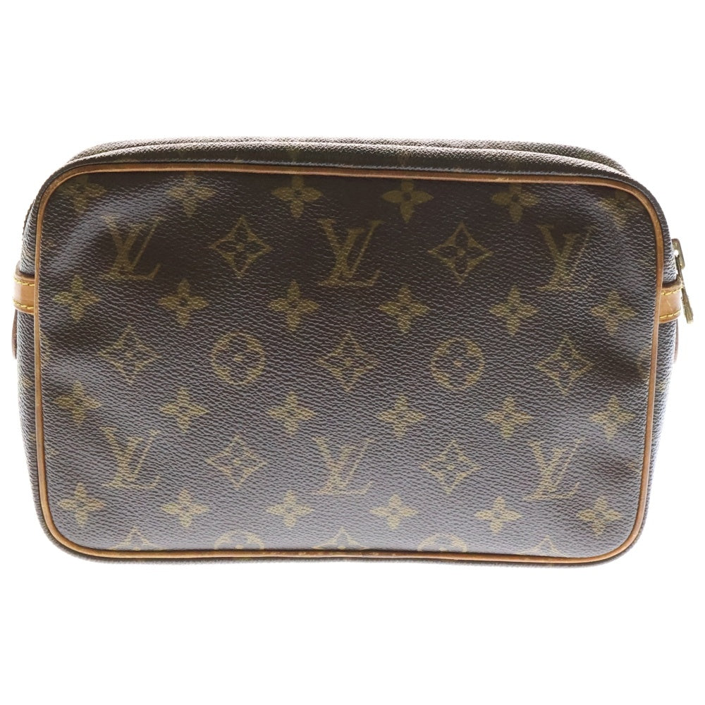 LOUIS VUITTON(ルイヴィトン) コンピエーニュ 23 クラッチバッグ ブラウン M51847