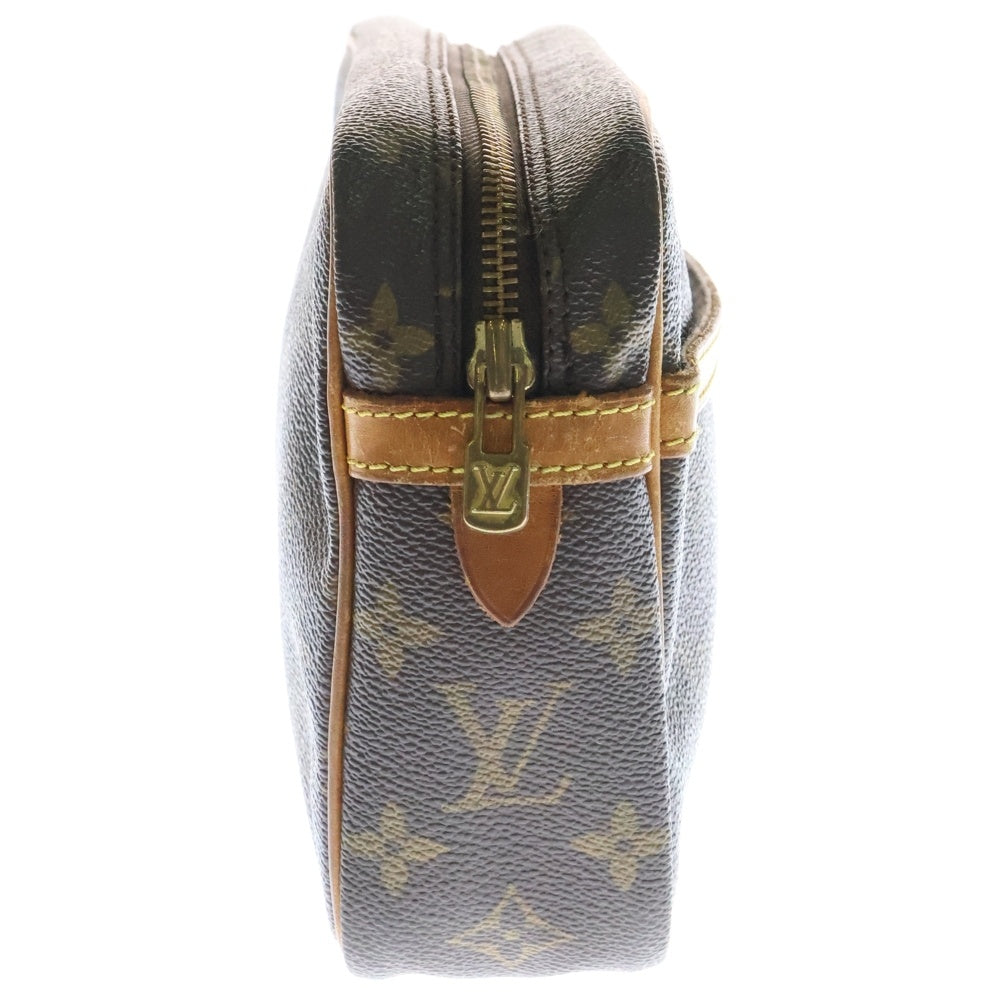 LOUIS VUITTON(ルイヴィトン) コンピエーニュ 23 クラッチバッグ ブラウン M51847