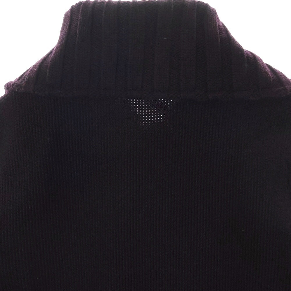 MONCLER(モンクレール) 17AW MAGLION TRICOT CARDIGAN ニット切り替え ダウンジャケット レディース ボルドー C20939480200