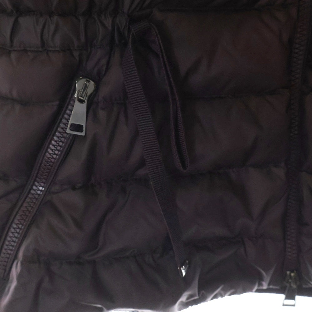 MONCLER(モンクレール) 17AW MAGLION TRICOT CARDIGAN ニット切り替え ダウンジャケット レディース ボルドー C20939480200