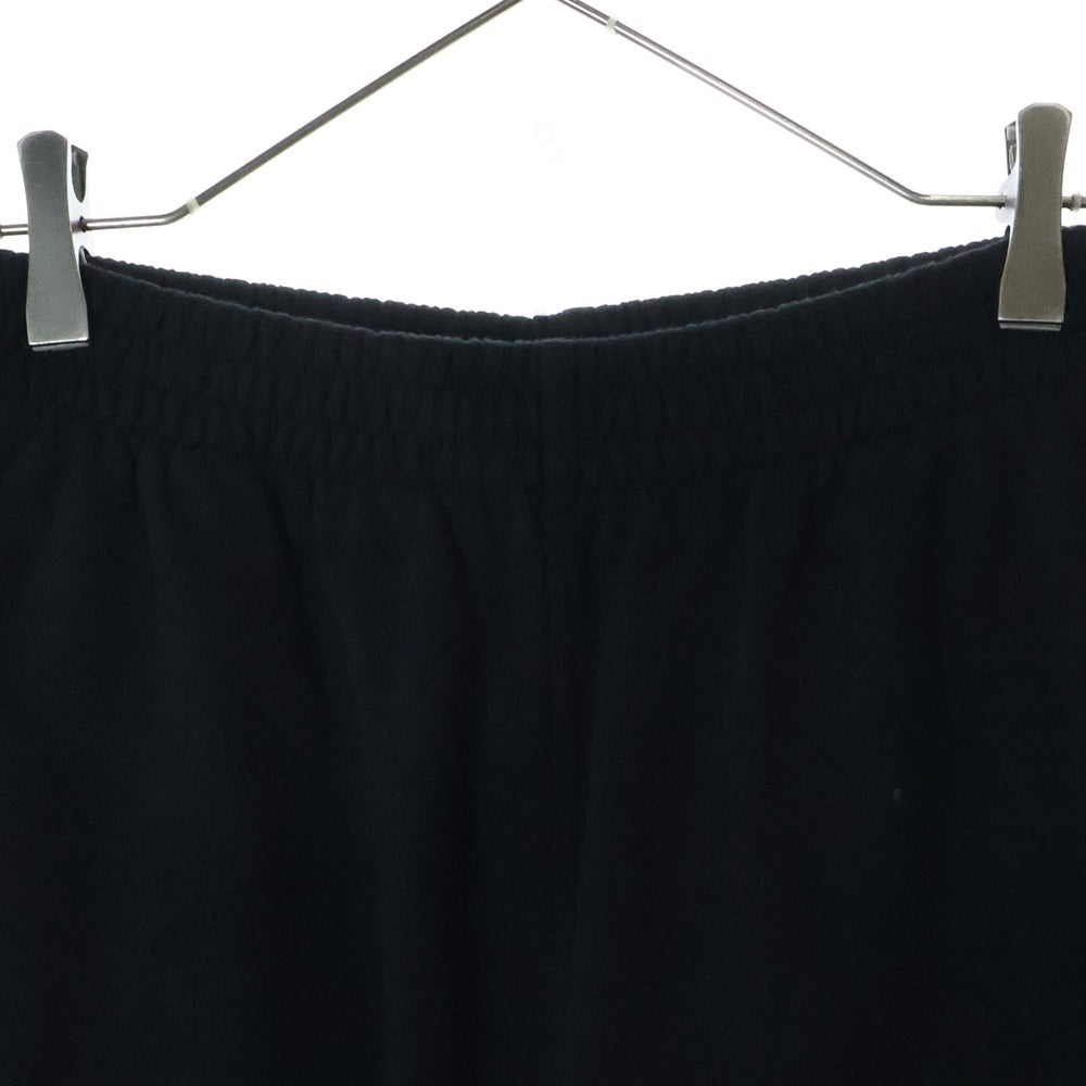 BALENCIAGA(バレンシアガ) 23SS ×adidas Originals スリーストライプ スウェット地 バギートラックパンツ ブラック 723817 TNVN2