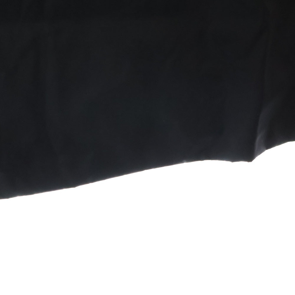 PRADA(プラダ) 異素材切り替え ナイロン半袖Tシャツ ブラック 35838R S162 10GO