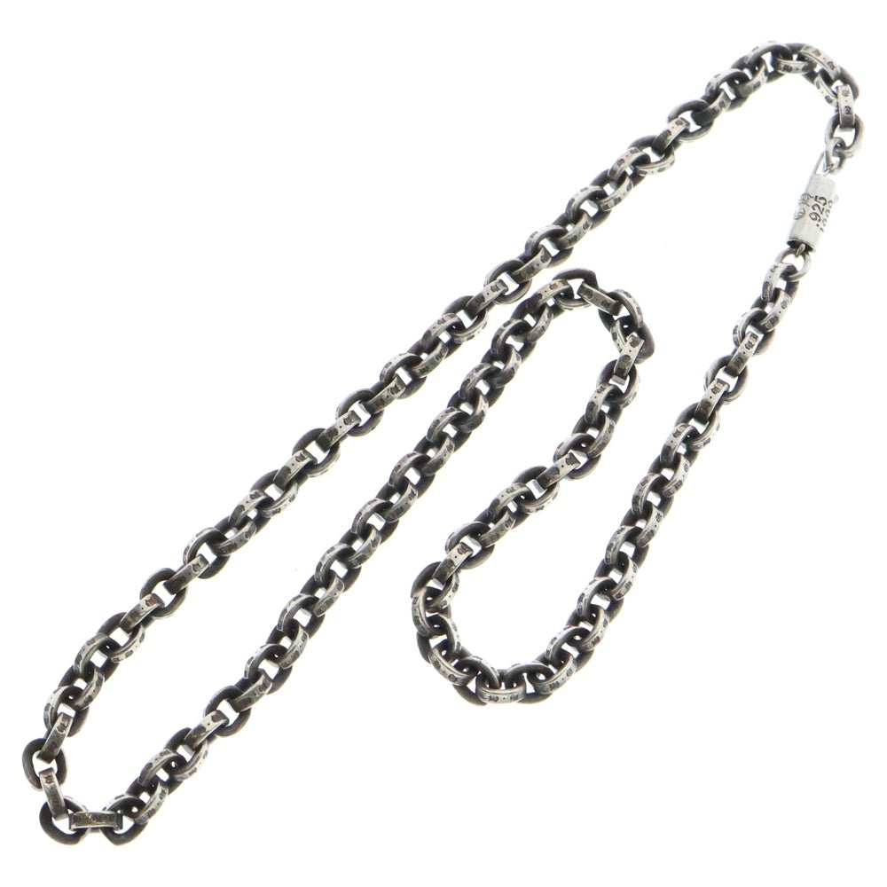 CHROME HEARTS(クロムハーツ) PAPER CHAIN 16 ペーパーチェーンネックレス 16inch シルバー