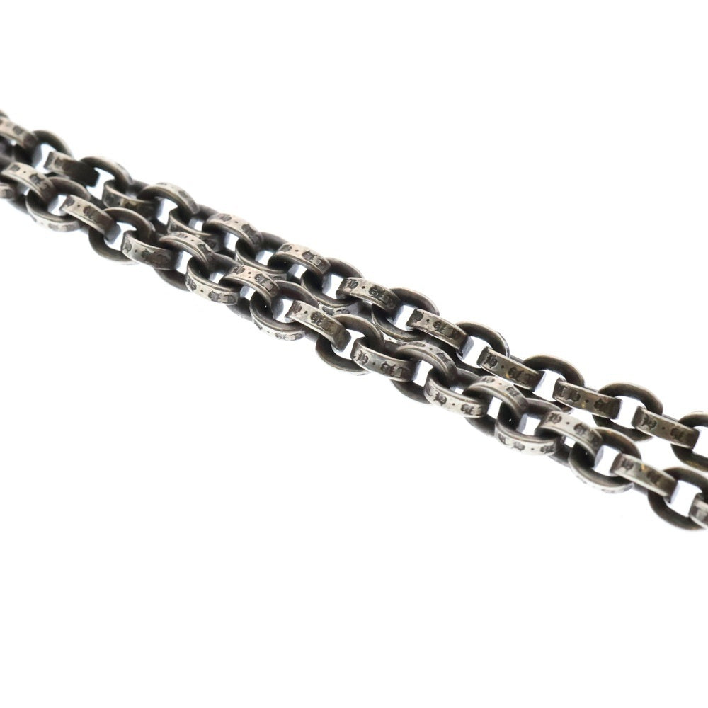 CHROME HEARTS(クロムハーツ) PAPER CHAIN 16 ペーパーチェーンネックレス 16inch シルバー