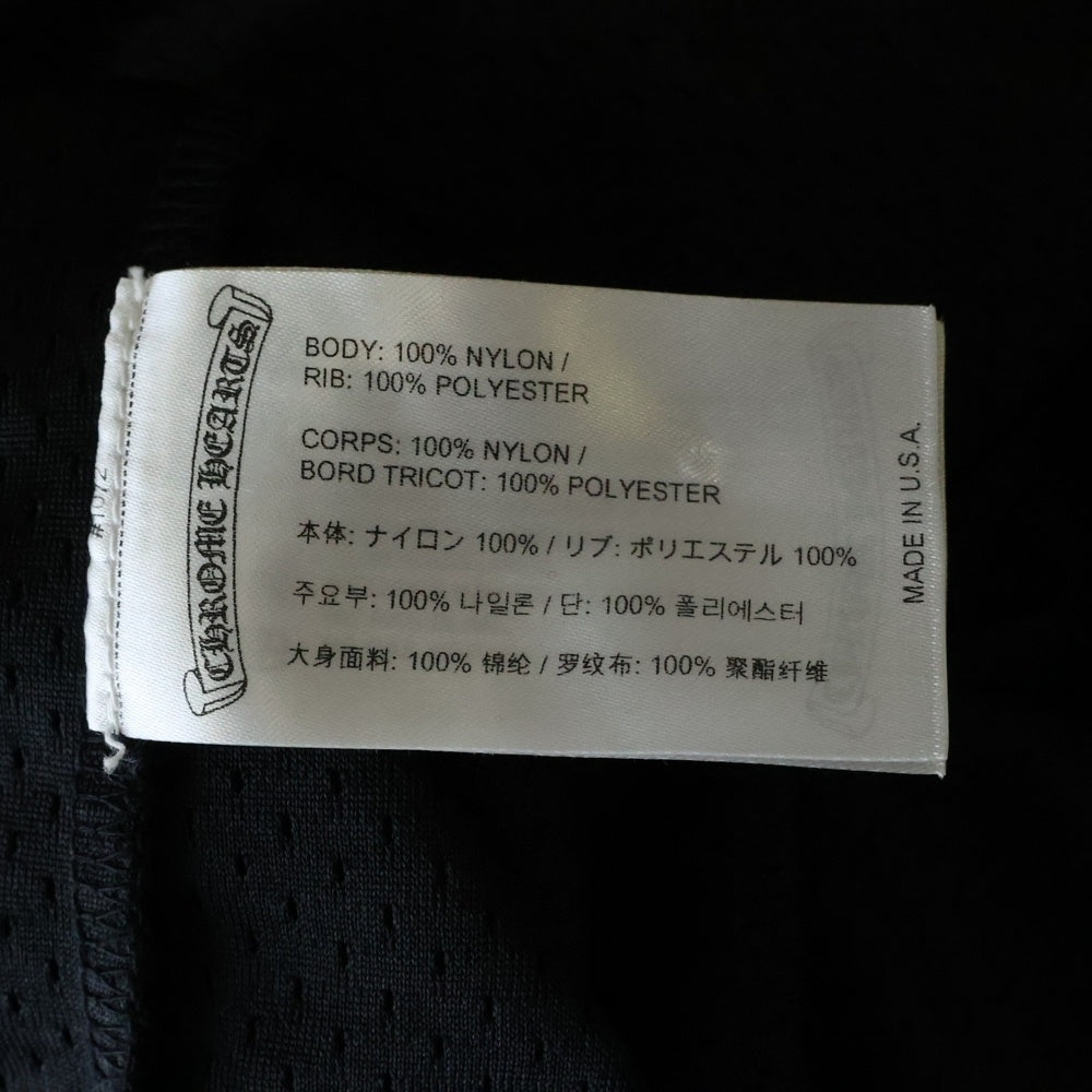 CHROME HEARTS(クロムハーツ) MESH WARM UP JERSEY TEE CHプリントメッシュジャージー半袖Tシャツ ブラック