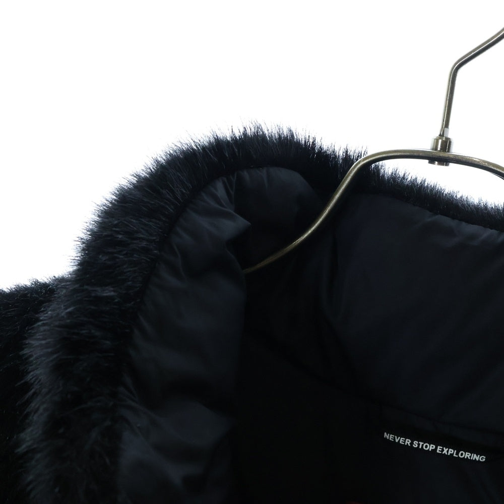SUPREME(シュプリーム) 20AW×THE NORTH FACE Faux Fur Nuptse Jacket ノースフェイス ファー ヌプシ ダウンジャケット ブラック NF0A55VT