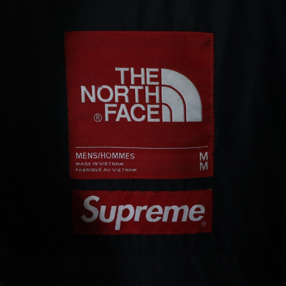 SUPREME(シュプリーム) 20AW×THE NORTH FACE Faux Fur Nuptse Jacket ノースフェイス ファー ヌプシ ダウンジャケット ブラック NF0A55VT