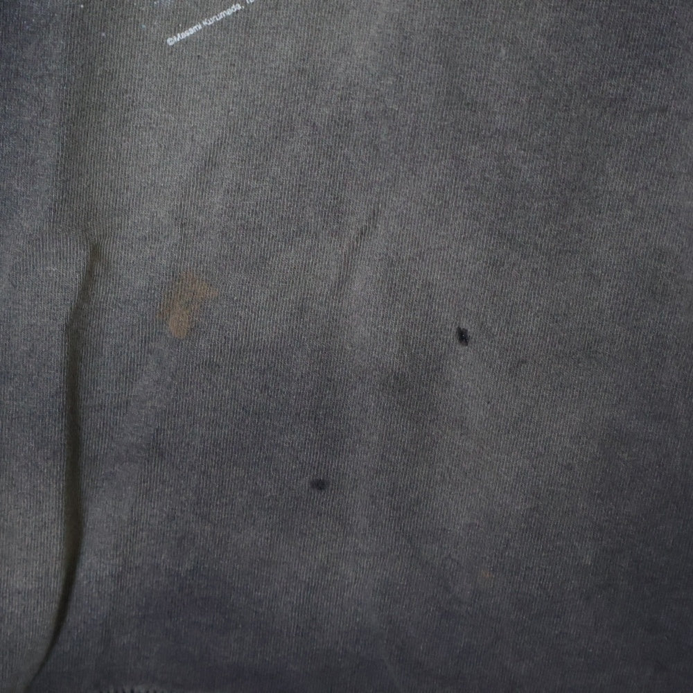 SAINT MICHAEL(セントマイケル) 24SS 聖闘士星矢 S/S TEE フロントプリント クルーネック 半袖Tシャツ グレー SM-YS8-0000-C27
