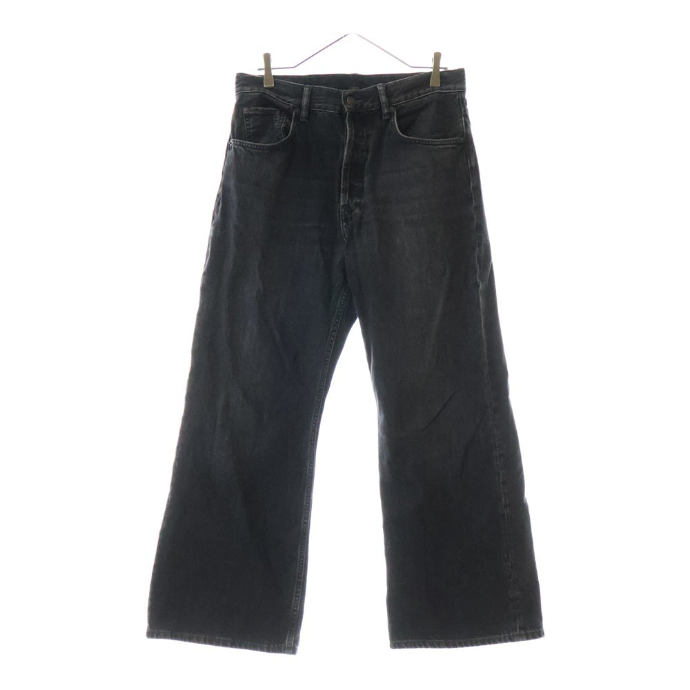 Acne Studios(アクネ ストゥディオズ) 2021M LOOSE FIT JEANS ルーズ フィットジーンズ ブラック B00363
