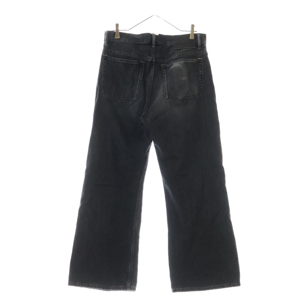 Acne Studios(アクネ ストゥディオズ) 2021M LOOSE FIT JEANS ルーズ フィットジーンズ ブラック B00363