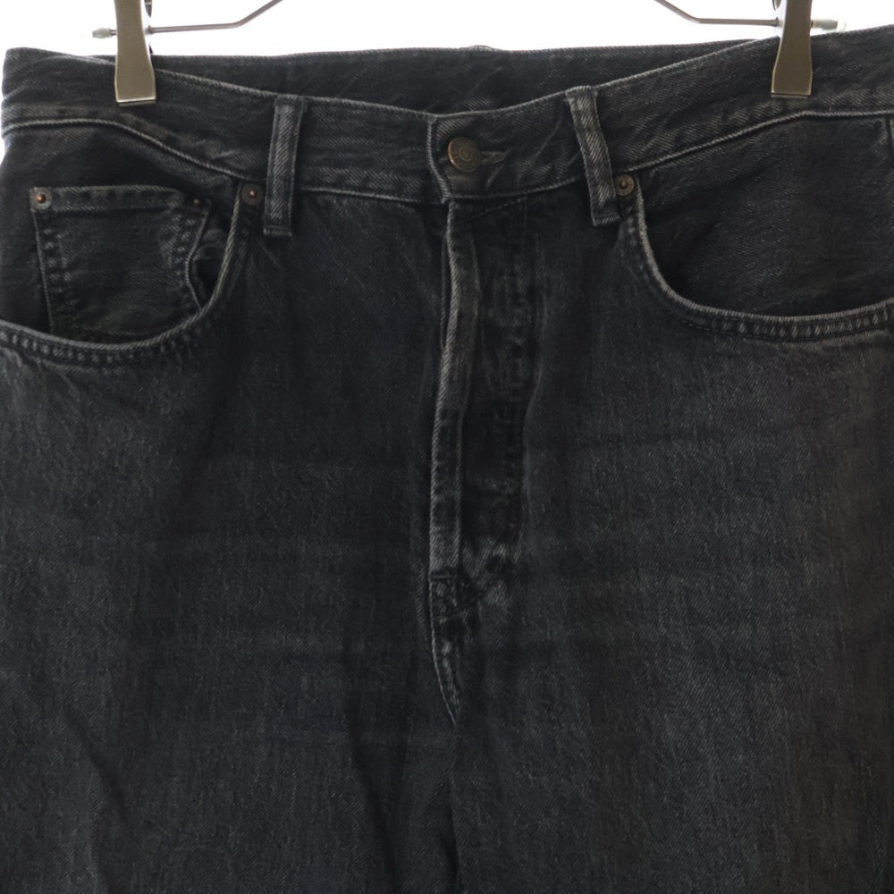 Acne Studios(アクネ ストゥディオズ) 2021M LOOSE FIT JEANS ルーズ フィットジーンズ ブラック B00363