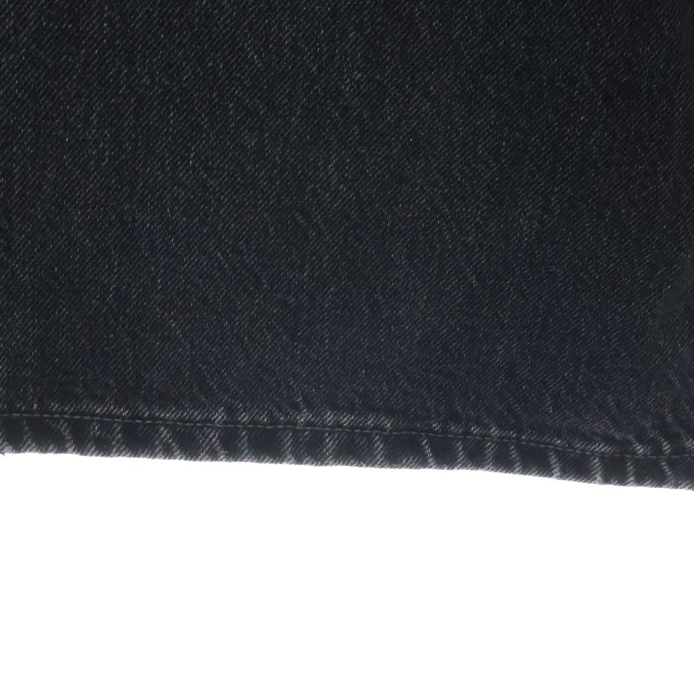 Acne Studios(アクネ ストゥディオズ) 2021M LOOSE FIT JEANS ルーズ フィットジーンズ ブラック B00363