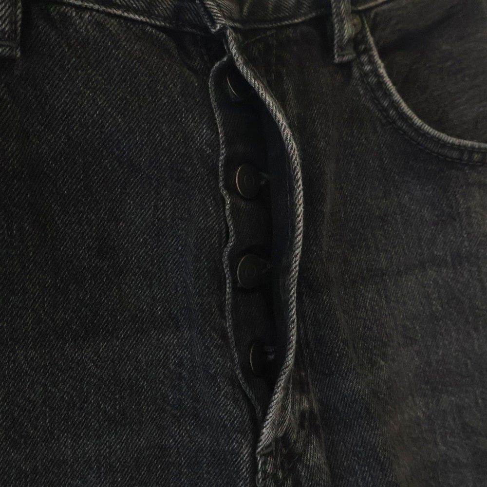 Acne Studios(アクネ ストゥディオズ) 2021M LOOSE FIT JEANS ルーズ フィットジーンズ ブラック B00363