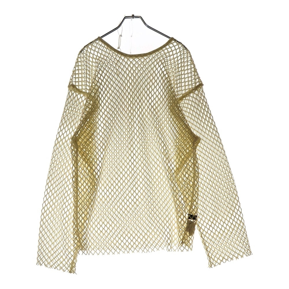 MAISON SPECIAL(メゾンスペシャル ) 21SS ビッグメッシュトップス ベージュ レディース 21211415108