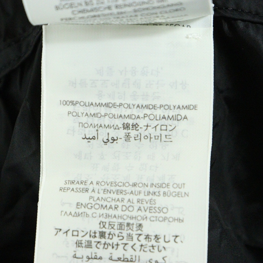 GUCCI(グッチ) 21SS ヴィンテージブランドロゴ ナイロン ケープ レインコート ブラック 626382 4G355