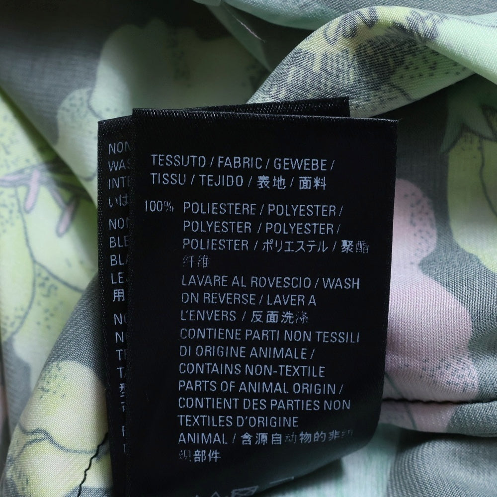 BALENCIAGA(バレンシアガ) フラワー総柄 ロング丈 シャツ ワンピース マルチカラー 602451