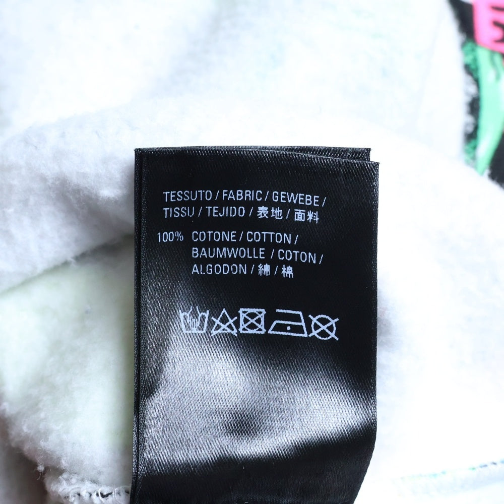 BALENCIAGA(バレンシアガ) 21AW パリ シティ オーバーサイズ フーディー 総柄 プルオーバーパーカー マルチ FT71 594606 THV65 1045