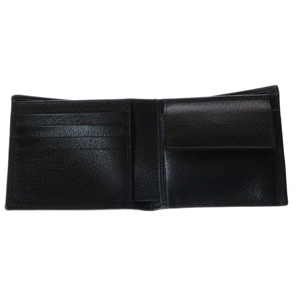 GUCCI(グッチ) ホースビット コンパクトウォレット 二つ折り財布 ブラック 700464