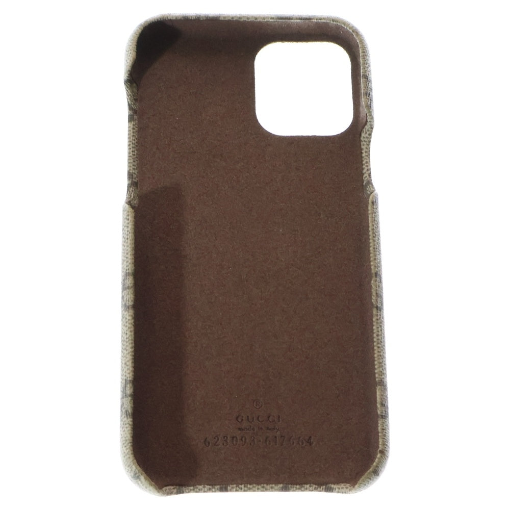 GUCCI(グッチ) GGスプリーム オフィディア iPhone 11 Pro ケース ベージュ 623093