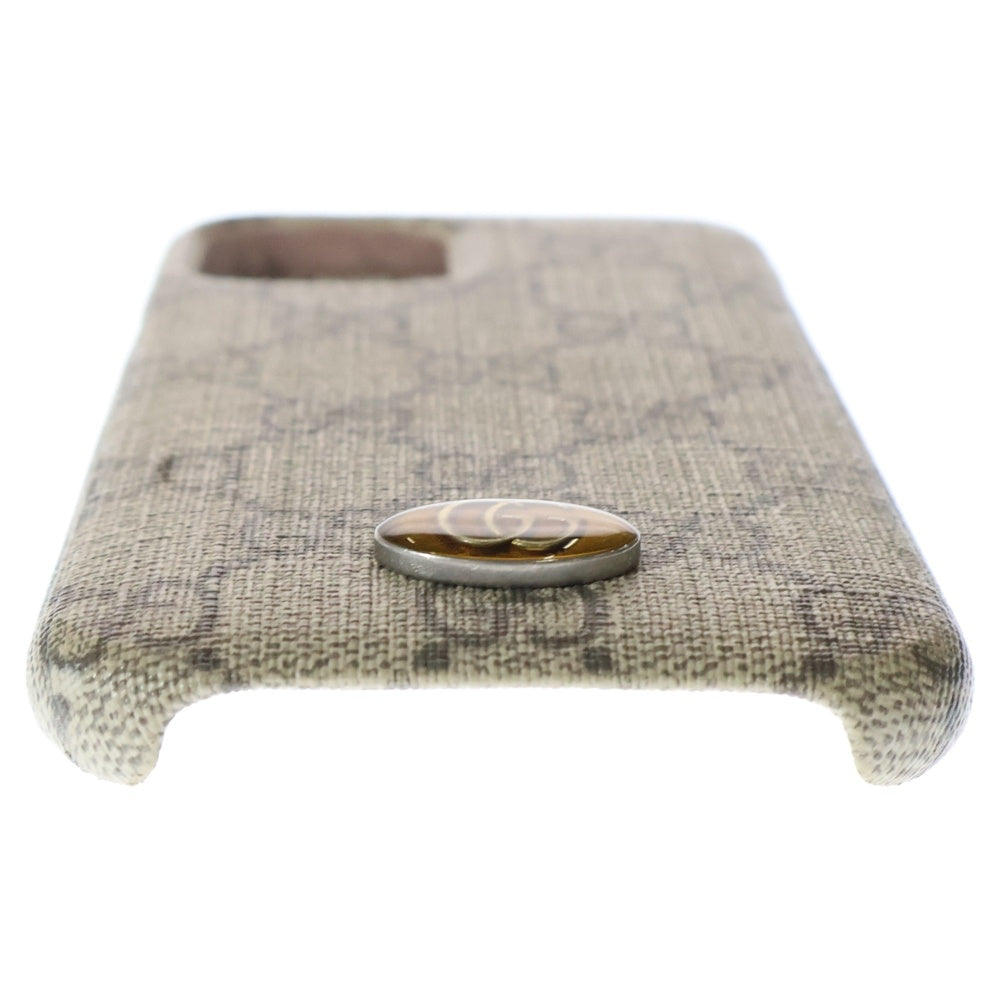 GUCCI(グッチ) GGスプリーム オフィディア iPhone 11 Pro ケース ベージュ 623093