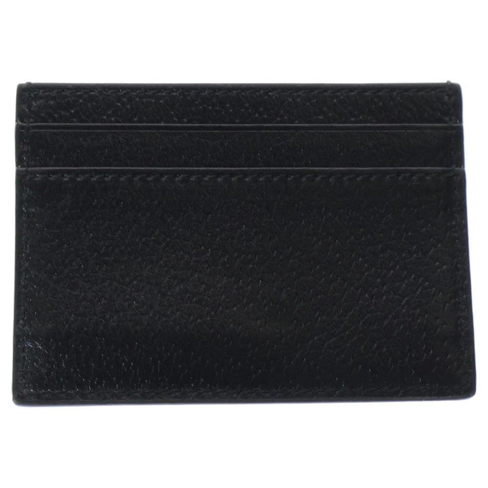 GUCCI(グッチ) ホースビット レザー カードケース ブラック 700469
