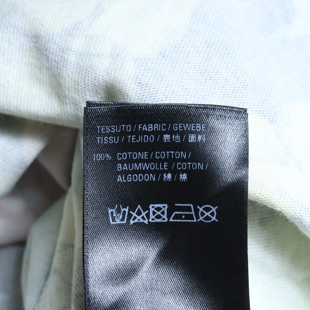 BALENCIAGA(バレンシアガ) フラワー総柄 レディース クルーネック 半袖Tシャツ マルチカラー 578133 THV71