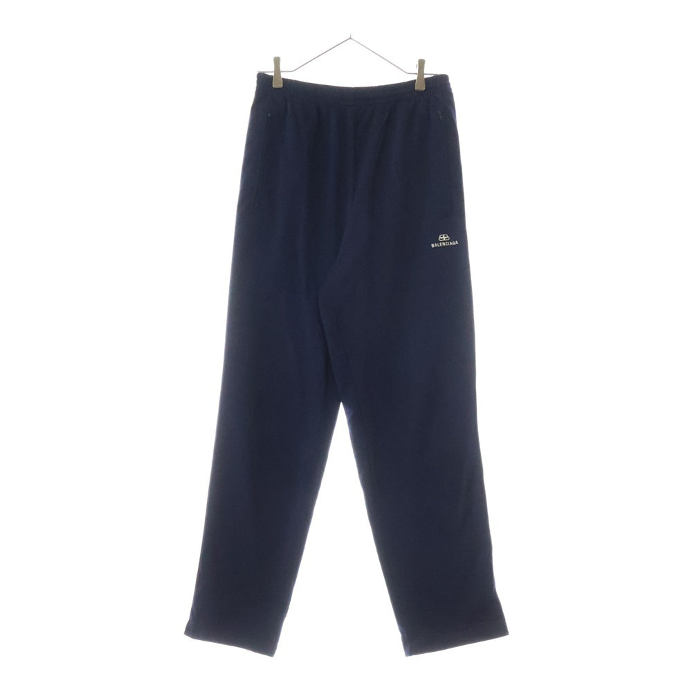BALENCIAGA(バレンシアガ) 19AW ロゴ サイドライン トラックパンツ ブラック 595007 TGV04