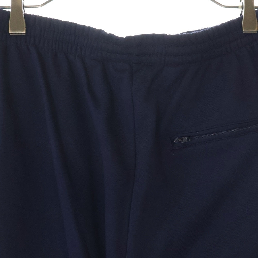 BALENCIAGA(バレンシアガ) 19AW ロゴ サイドライン トラックパンツ ブラック 595007 TGV04
