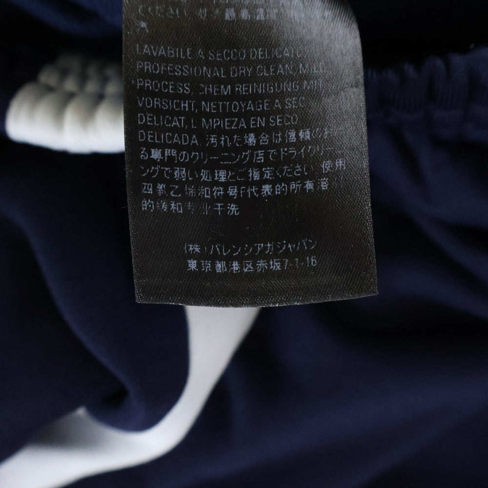BALENCIAGA(バレンシアガ) 19AW ロゴ サイドライン トラックパンツ ブラック 595007 TGV04
