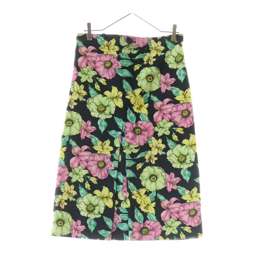 BALENCIAGA(バレンシアガ) Flower Print Skirt 601192 TGLN7 フラワー総柄 レディース スカート マルチカラー