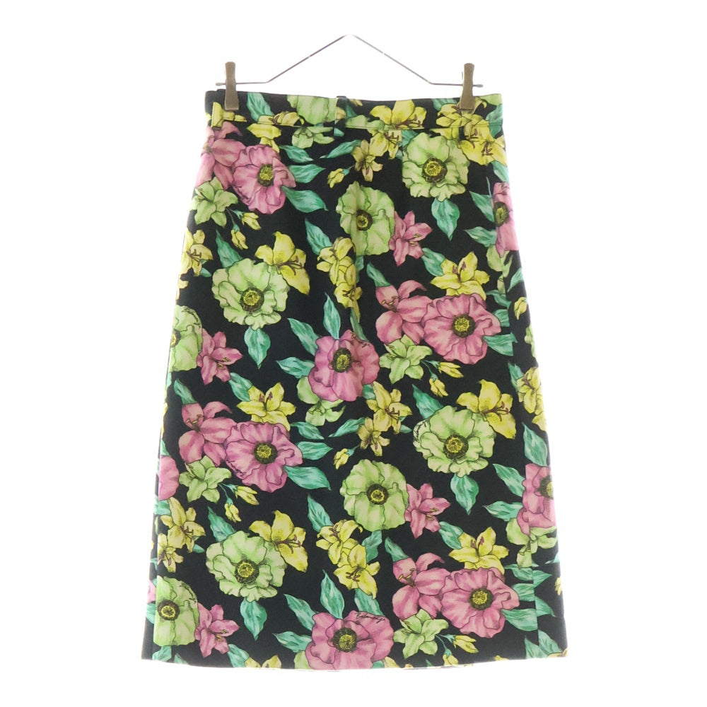BALENCIAGA(バレンシアガ) Flower Print Skirt 601192 TGLN7 フラワー総柄 レディース スカート マルチカラー